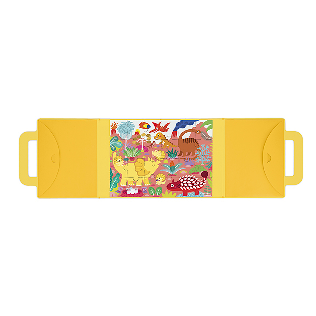 MAGNETI'PUZZLES - DINO - 24 PIÈCES