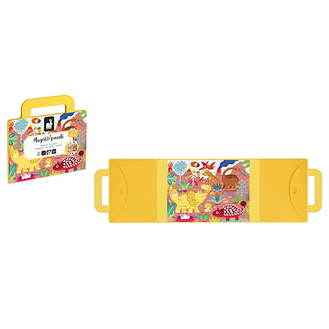 MAGNETI'PUZZLES - DINO - 24 PIÈCES