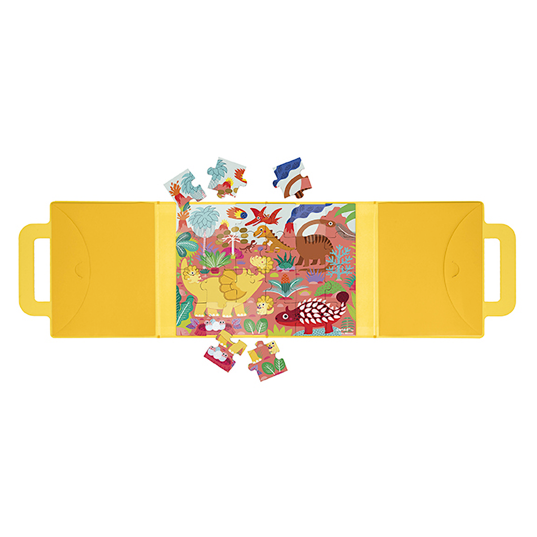 MAGNETI'PUZZLES - DINO - 24 PIÈCES