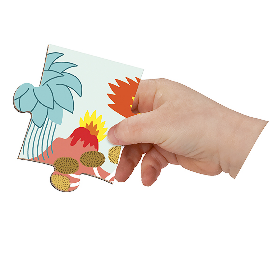 MAGNETI'PUZZLES - DINO - 24 PIÈCES