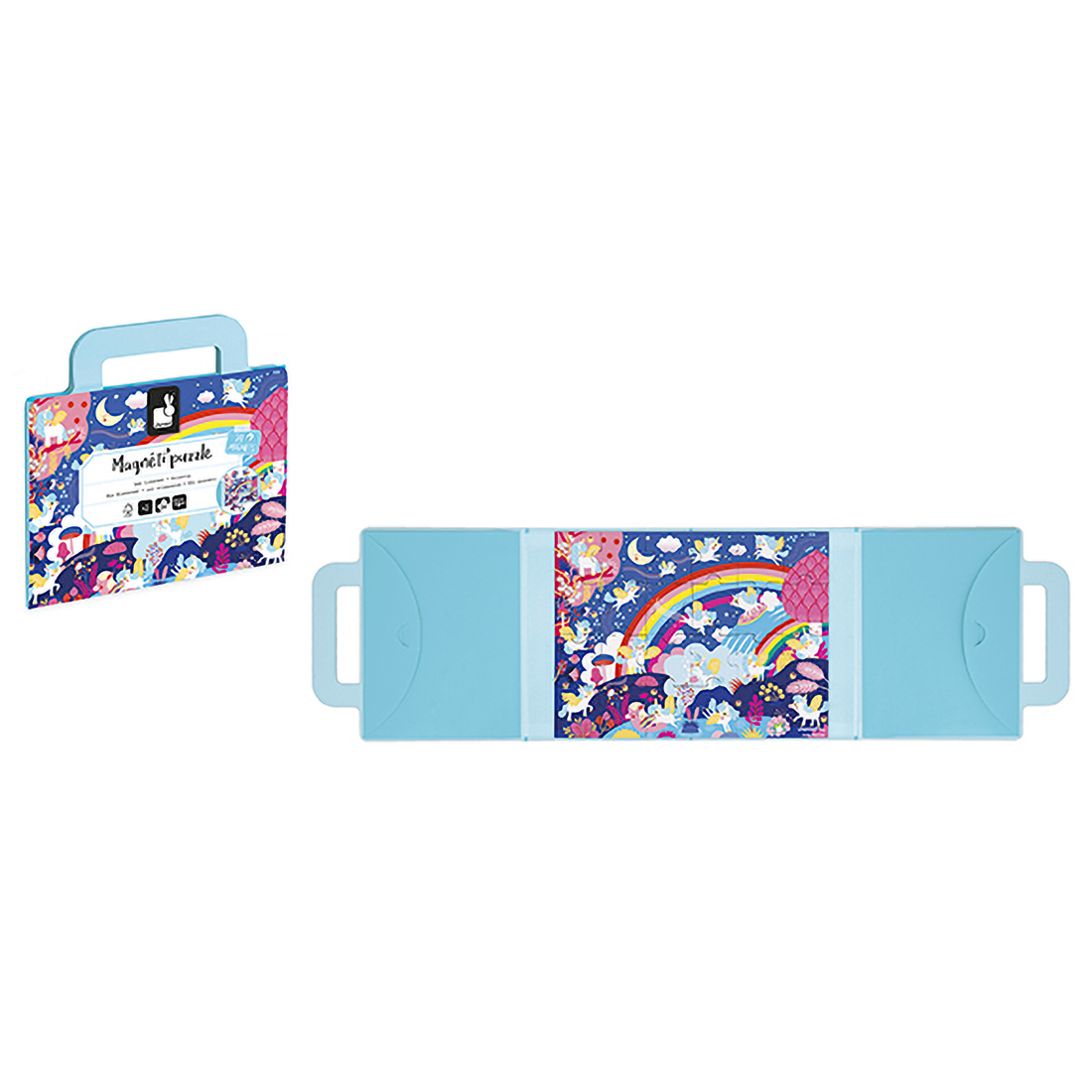 MAGNETI'PUZZLES -  LICORNES - 24 PIÈCES