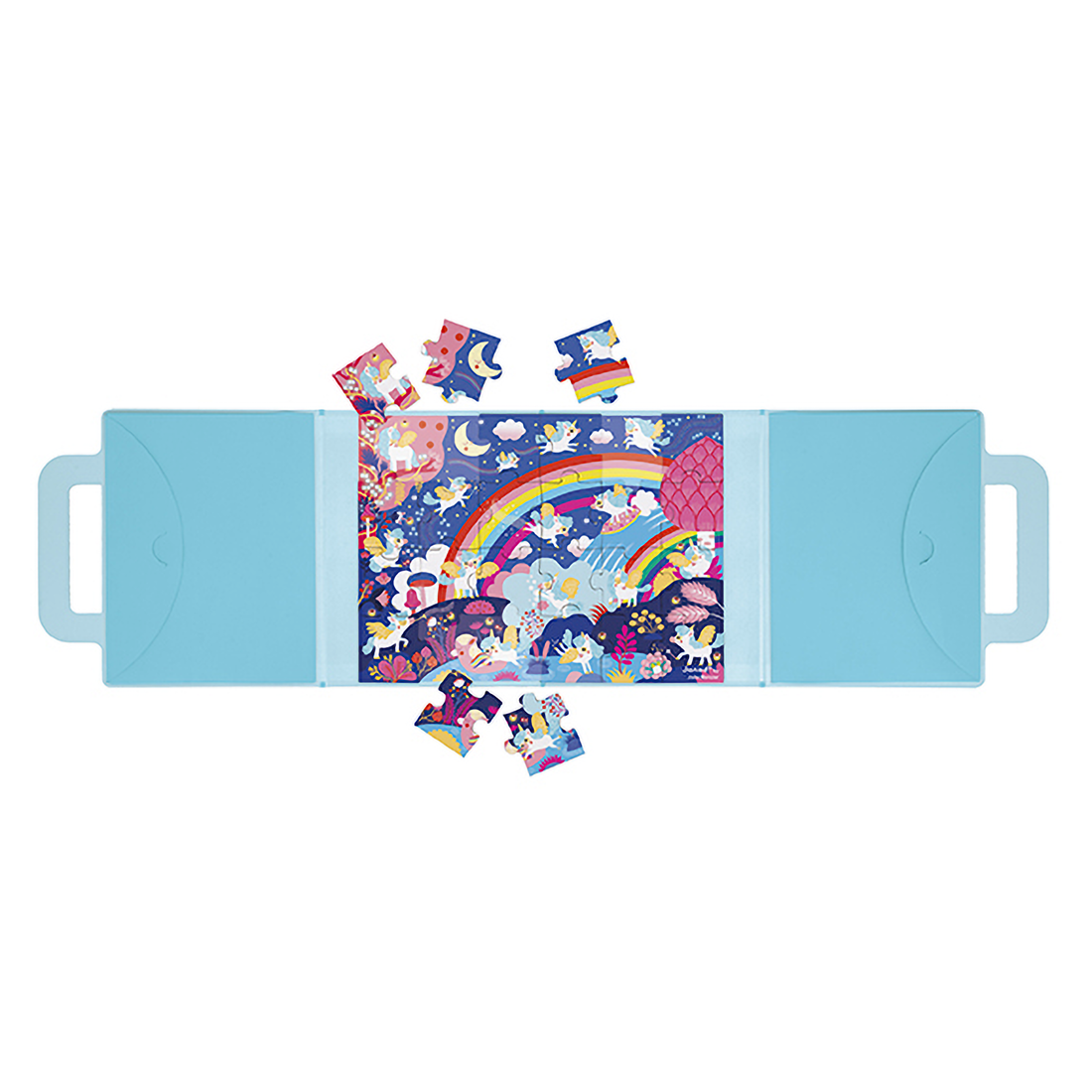 MAGNETI'PUZZLES -  LICORNES - 24 PIÈCES