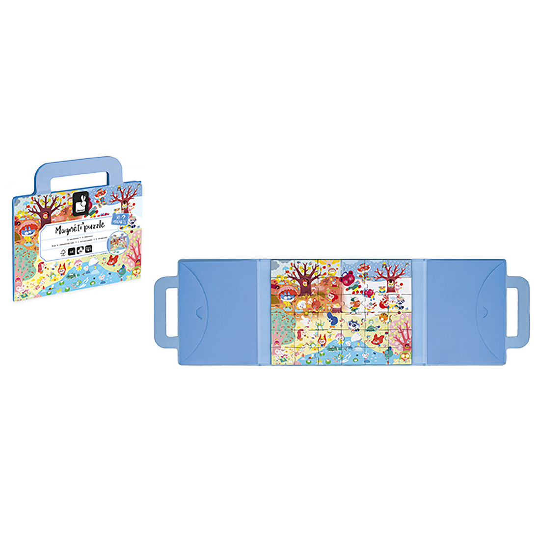 MAGNETI'PUZZLES - 4 SAISONS - 36 PIÈCES
