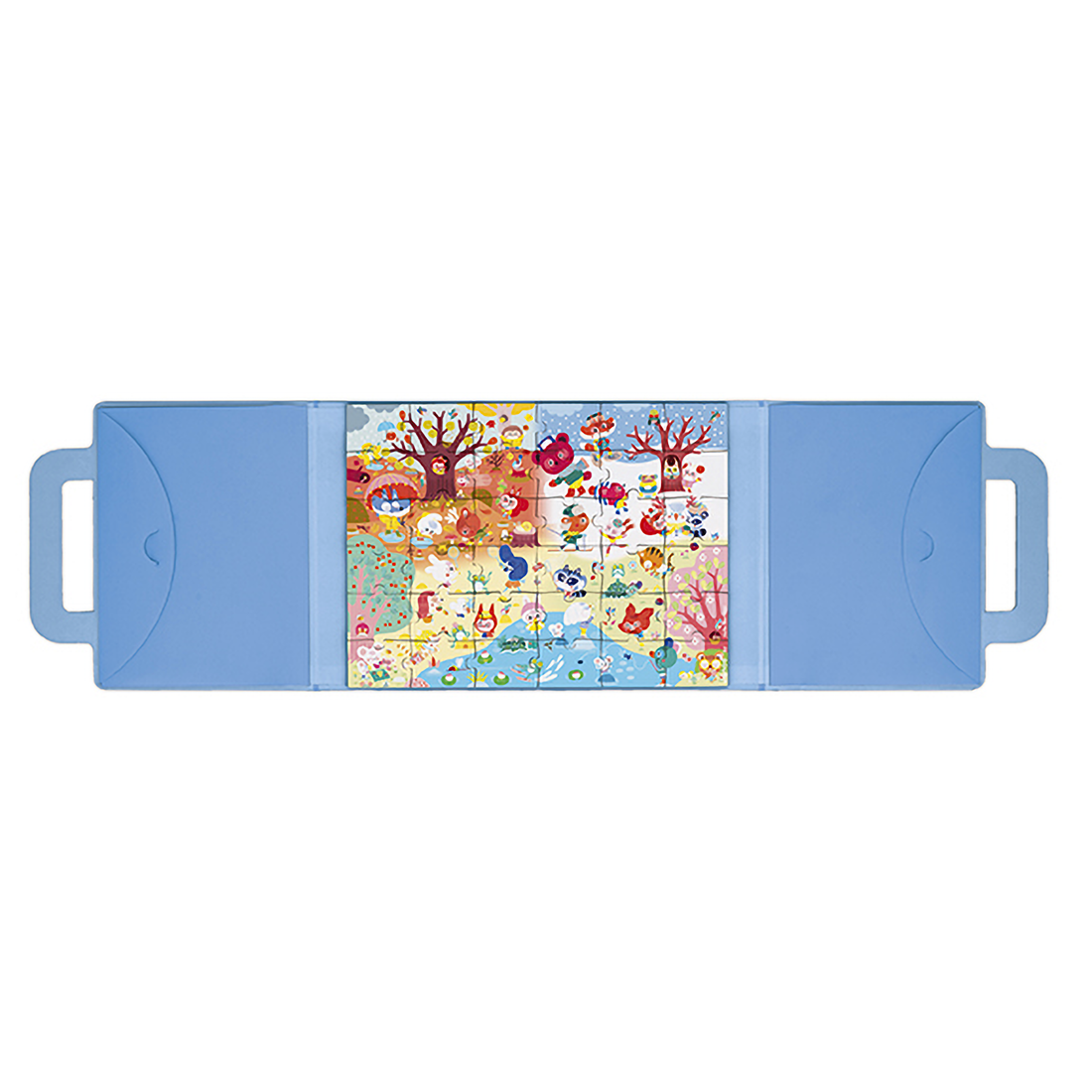 MAGNETI'PUZZLES - 4 SAISONS - 36 PIÈCES