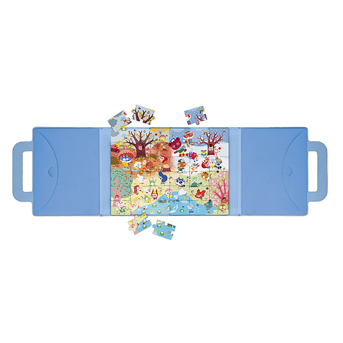 MAGNETI'PUZZLES - 4 SAISONS - 36 PIÈCES
