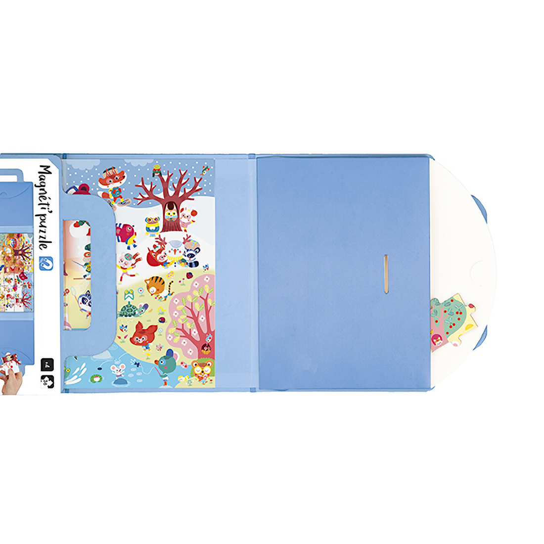 MAGNETI'PUZZLES - 4 SAISONS - 36 PIÈCES