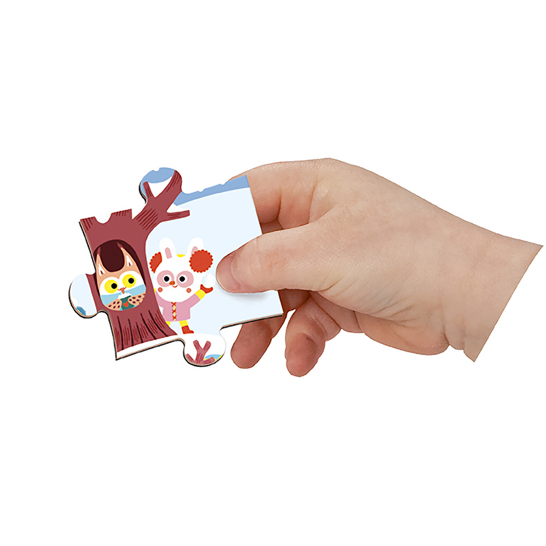 MAGNETI'PUZZLES - 4 SAISONS - 36 PIÈCES