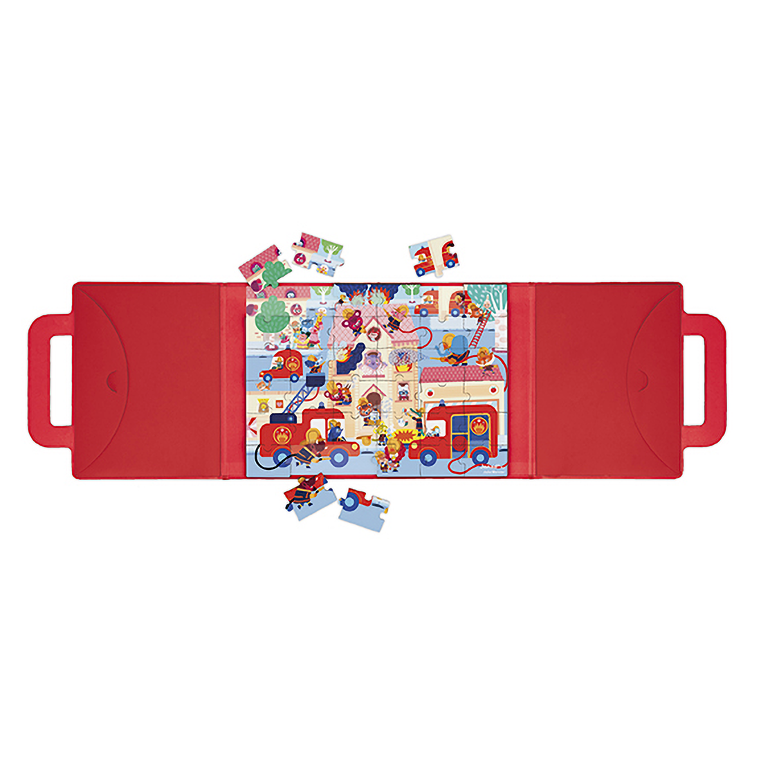 MAGNETI'PUZZLES - POMPIERS 36 PIÈCES