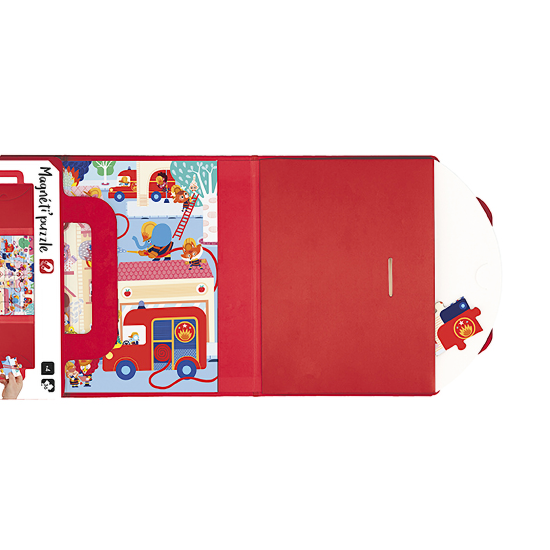 MAGNETI'PUZZLES - POMPIERS 36 PIÈCES