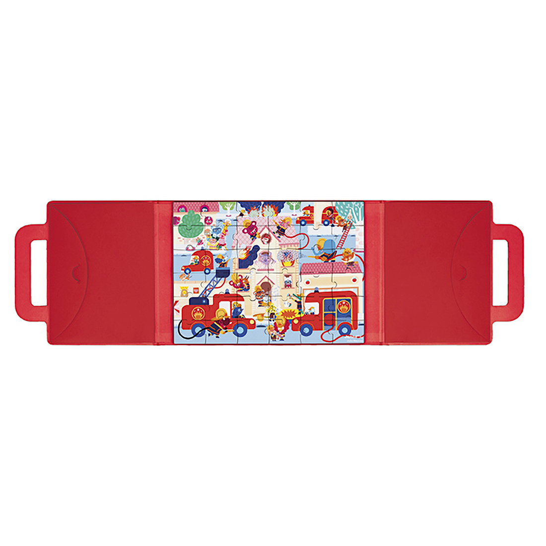 MAGNETI'PUZZLES - POMPIERS 36 PIÈCES