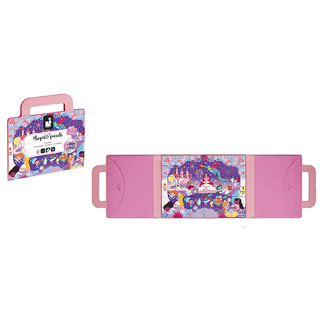 MAGNETI'PUZZLES -  PRINCESSES - 36 PIÈCES