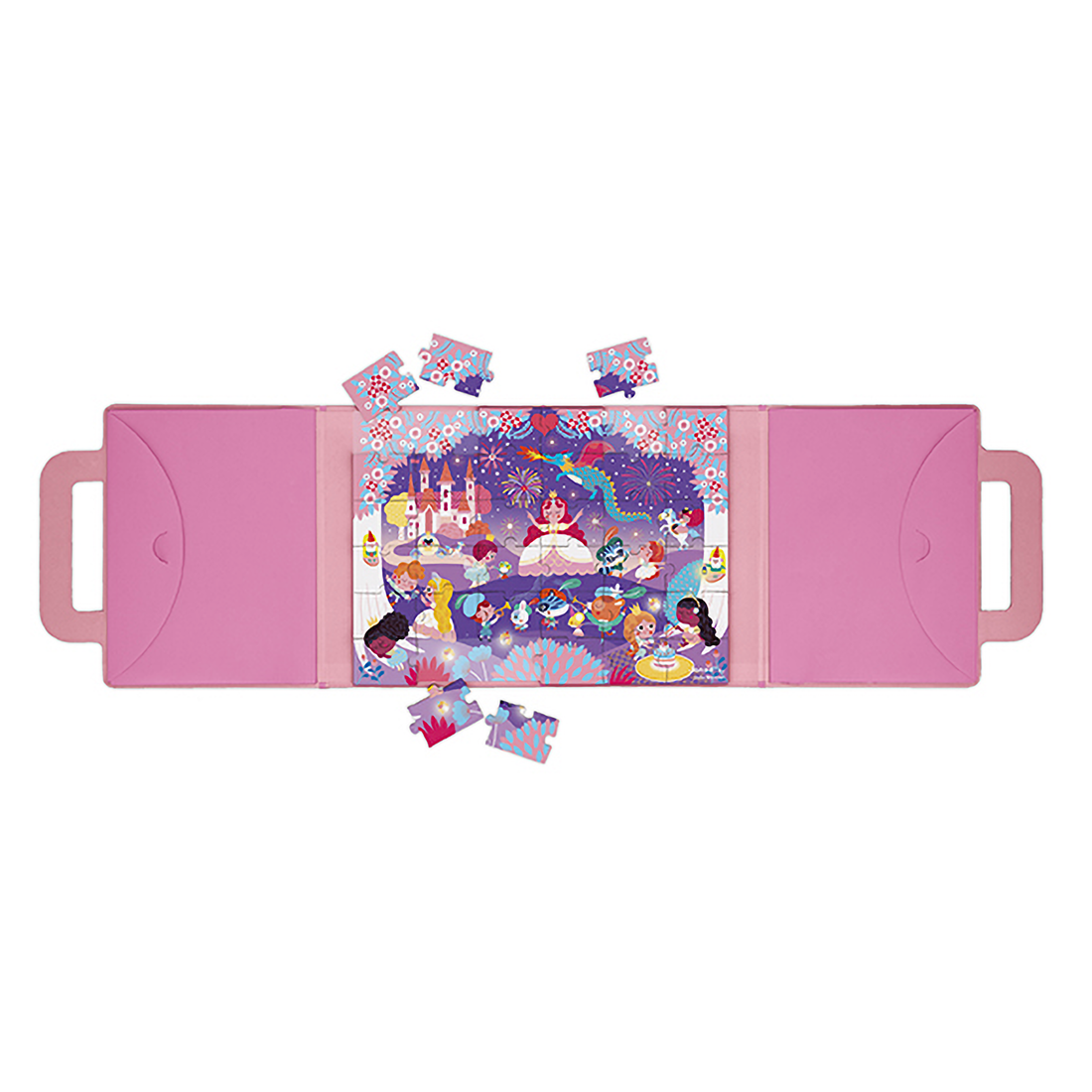 MAGNETI'PUZZLES -  PRINCESSES - 36 PIÈCES