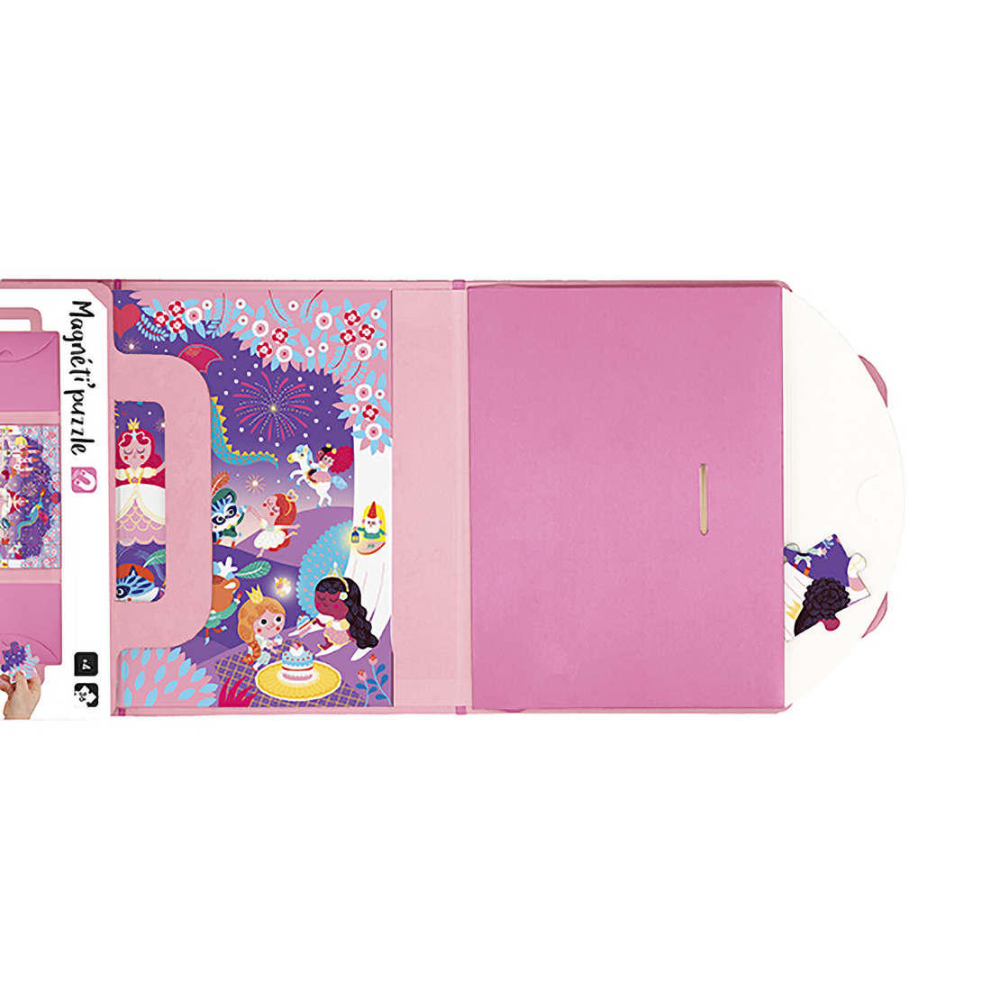 MAGNETI'PUZZLES -  PRINCESSES - 36 PIÈCES