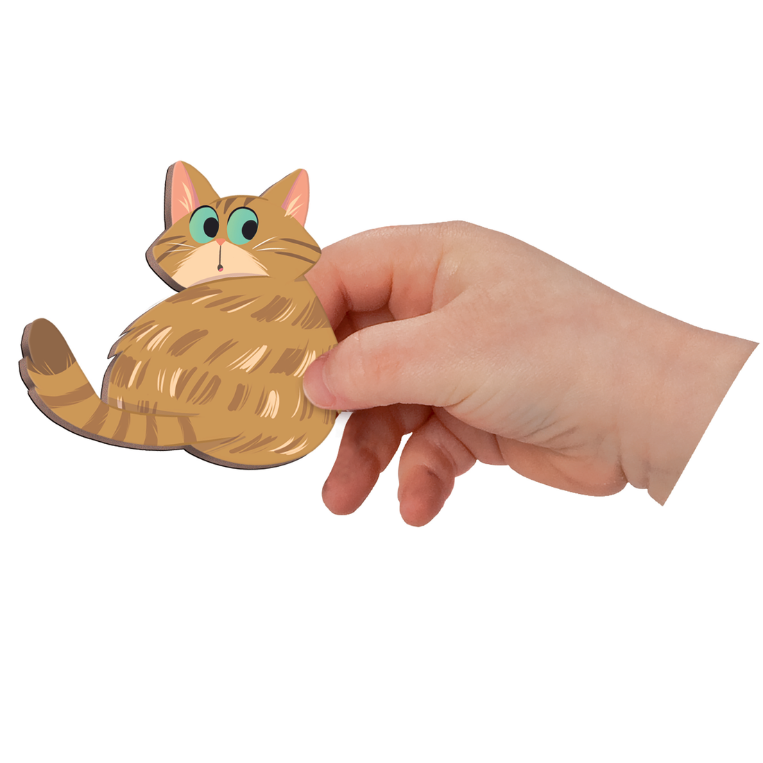 MAGNETI'STORIES - CHATS - 30 PIÈCES