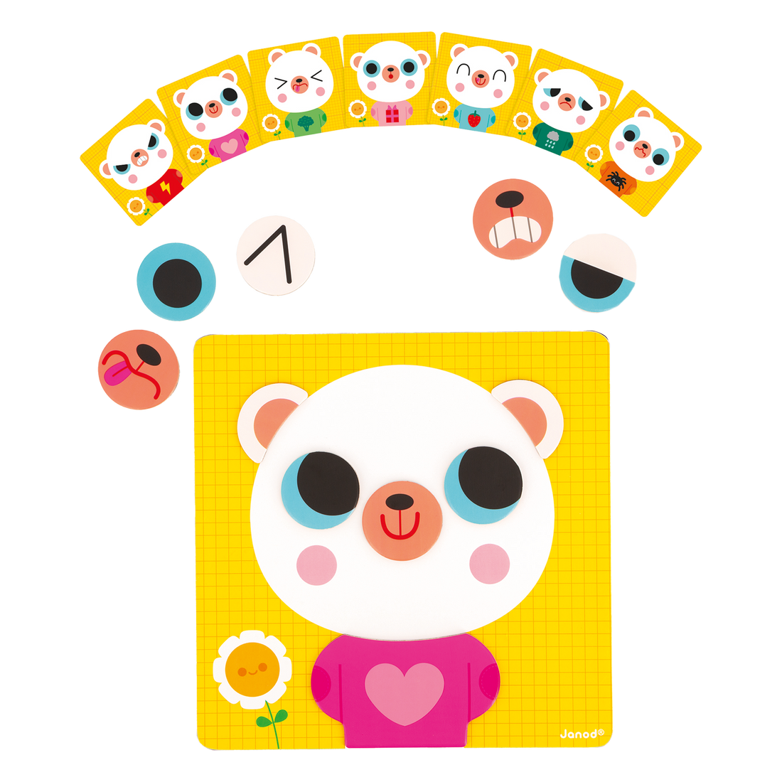 L'OURS DES ÉMOTIONS JANOD