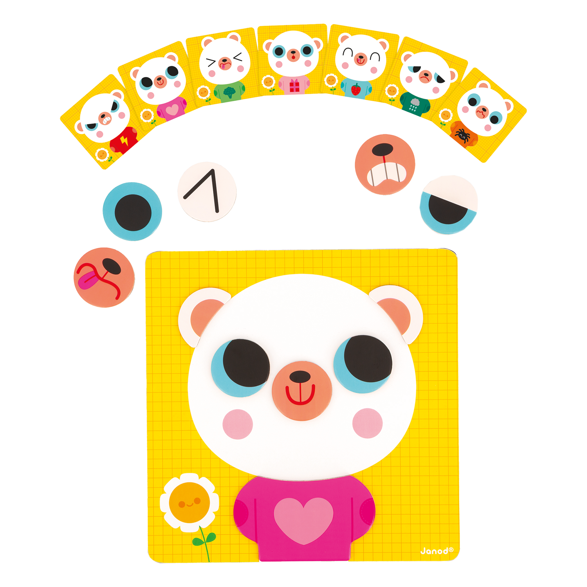 L'OURS DES ÉMOTIONS JANOD
