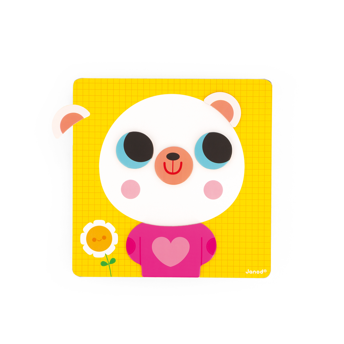 L'OURS DES ÉMOTIONS JANOD