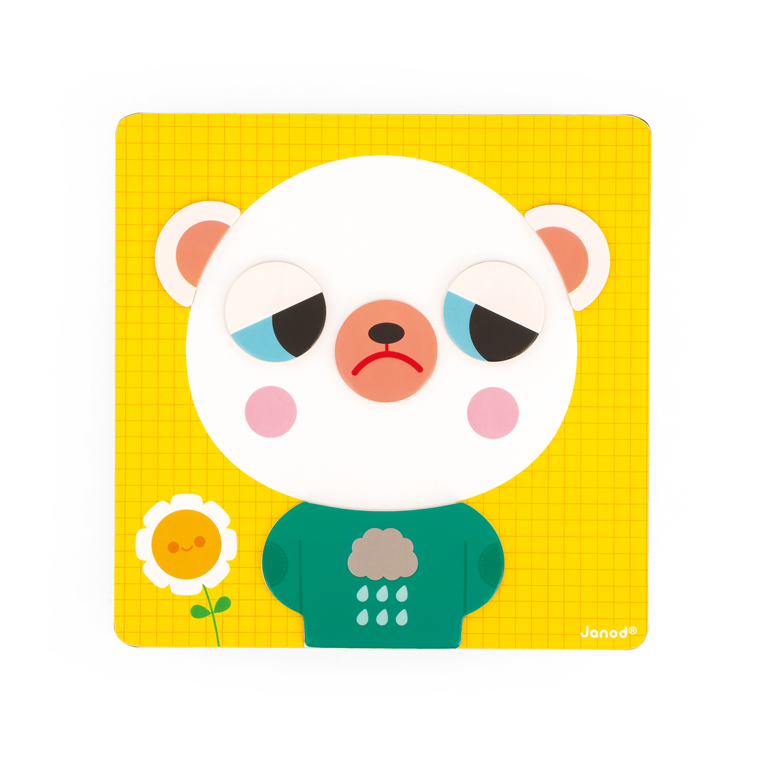 L'OURS DES ÉMOTIONS JANOD