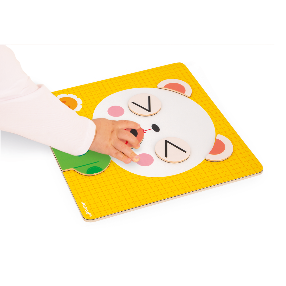 L'OURS DES ÉMOTIONS JANOD