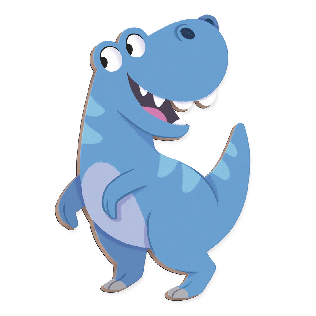 MAGNETI'STORIES -  DINOSAURS - 30 PIÈCES