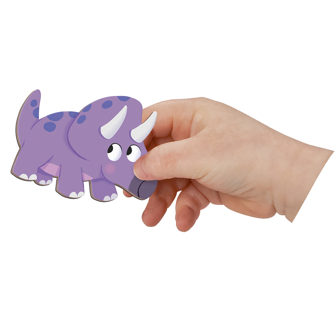 MAGNETI'STORIES -  DINOSAURS - 30 PIÈCES
