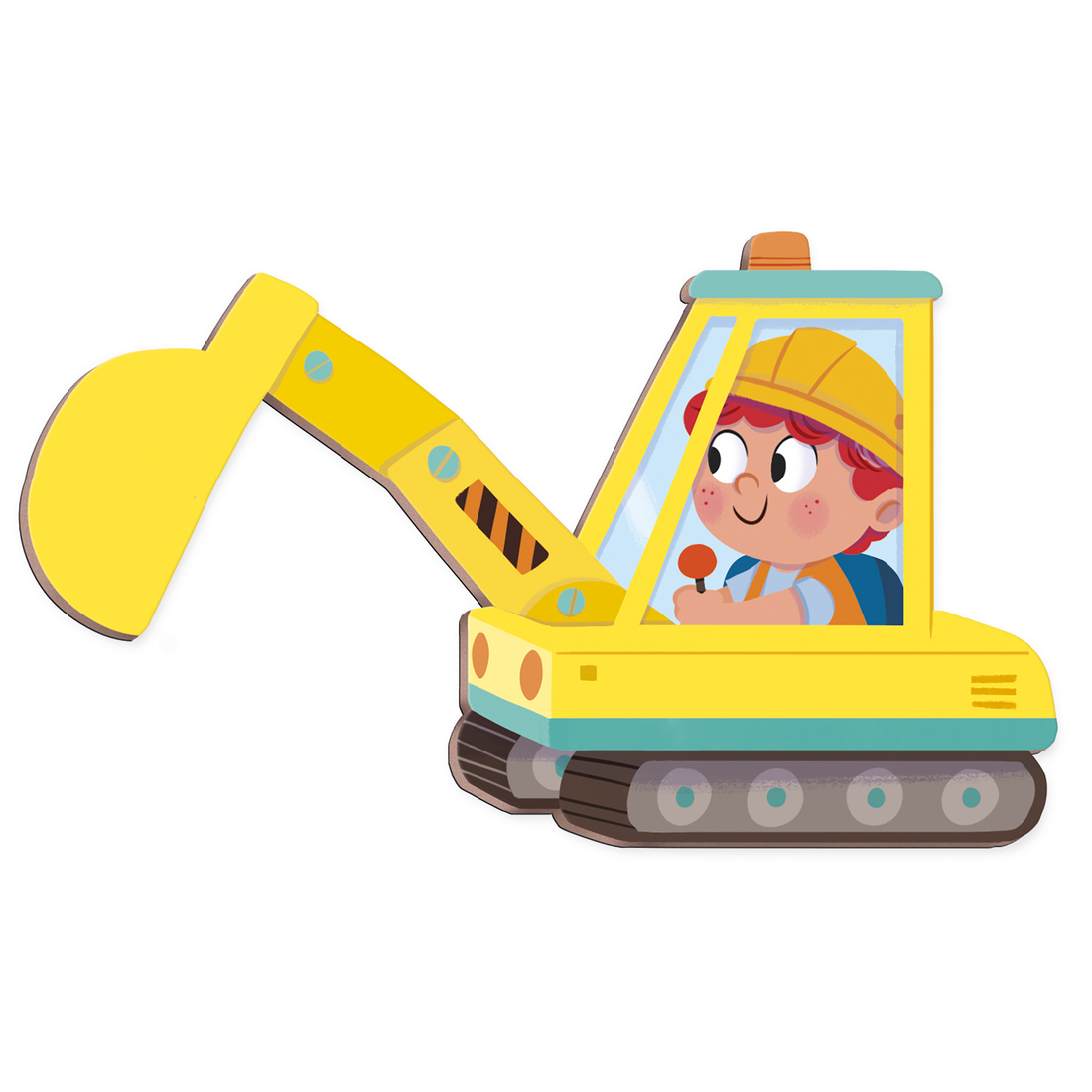 MAGNETI'STORIES - LE CHANTIER - 30 PIÈCES - JANOD