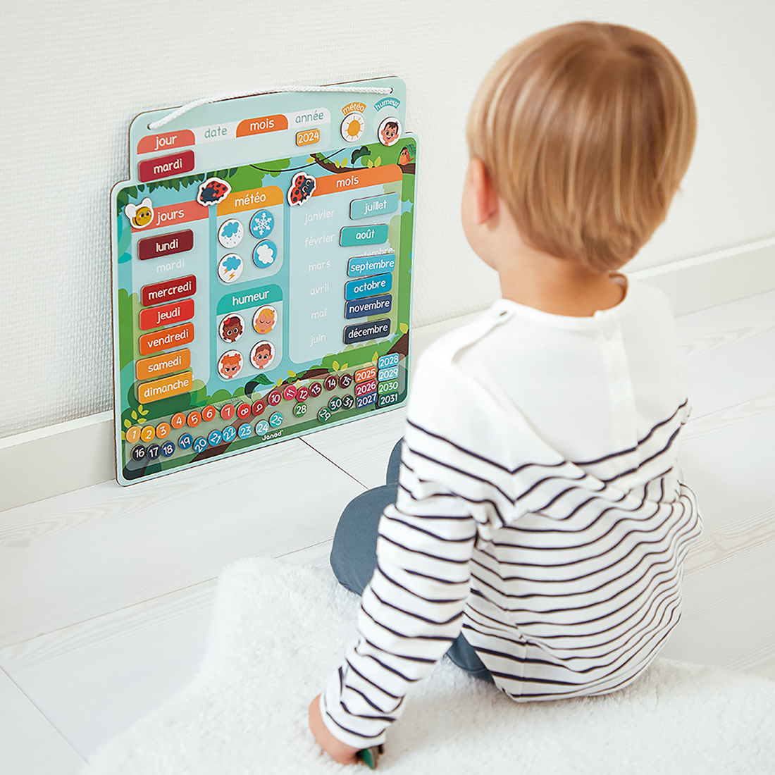 CALENDRIER MAGNÉTIQUE JANOD