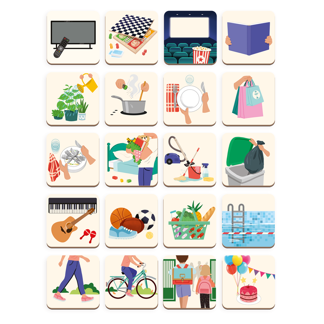 TABLEAU D'ORGANISATION JANOD