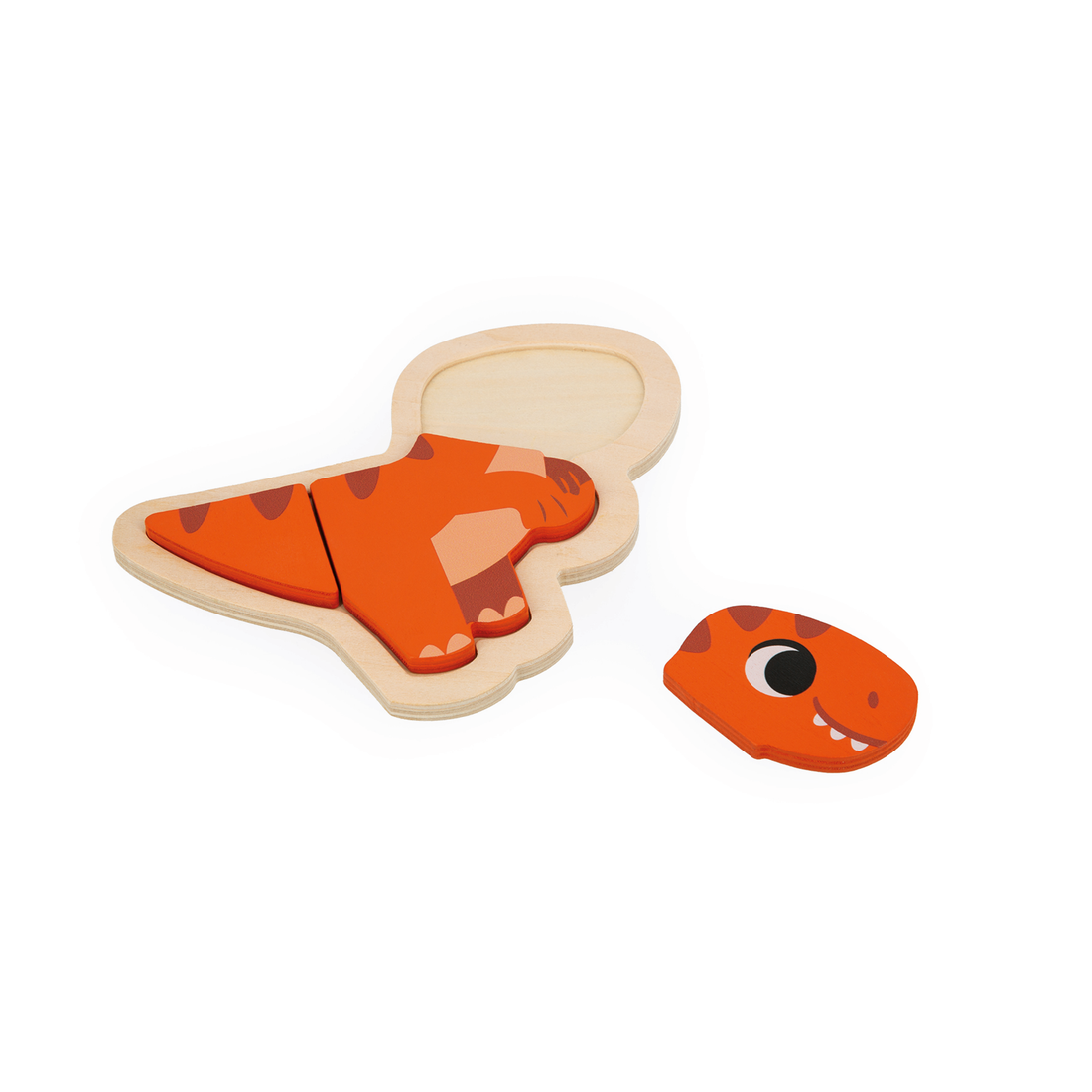 DINO - 4 PUZZLES EVOLUTIFS DINO JANOD PUZZLES