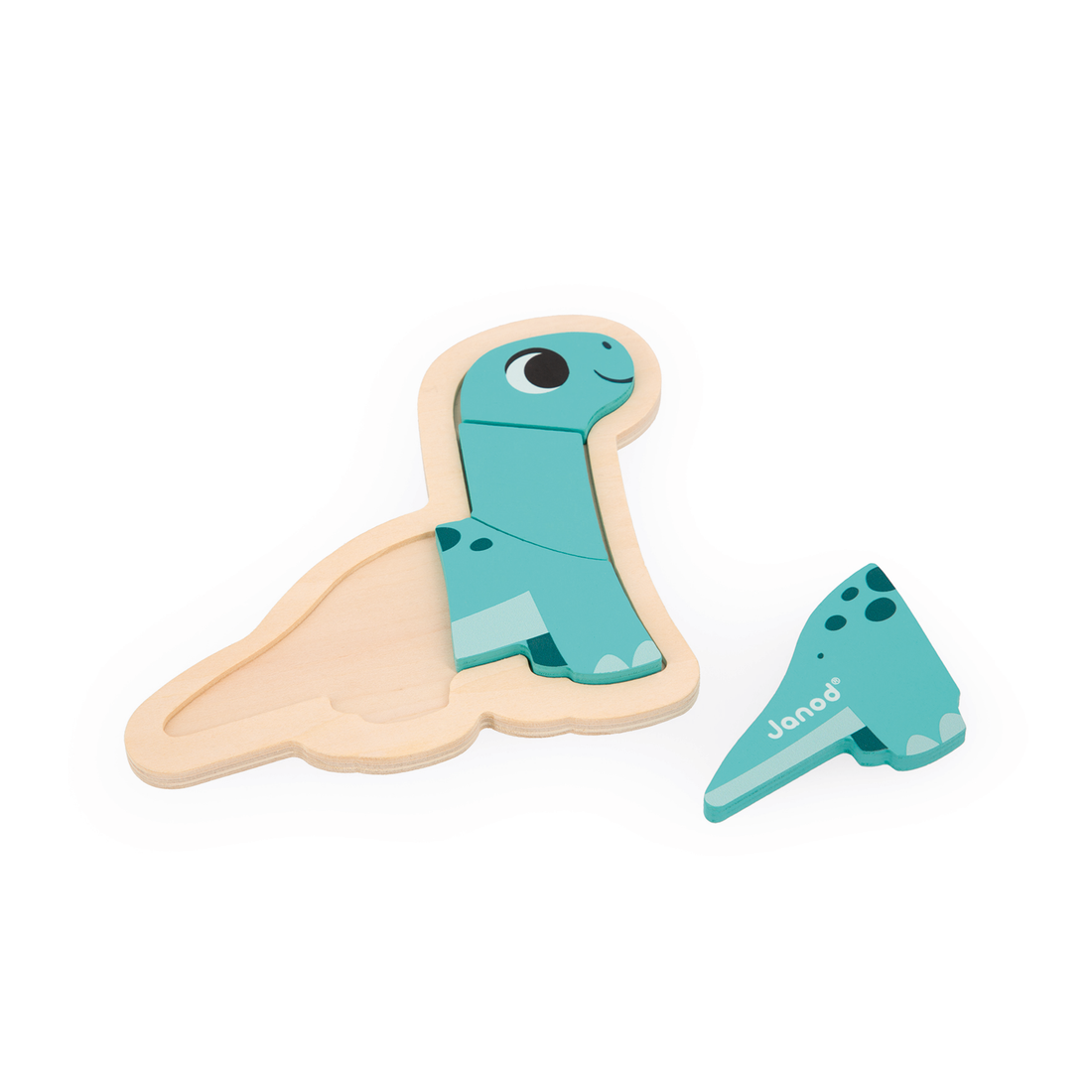 DINO - 4 PUZZLES EVOLUTIFS DINO JANOD PUZZLES