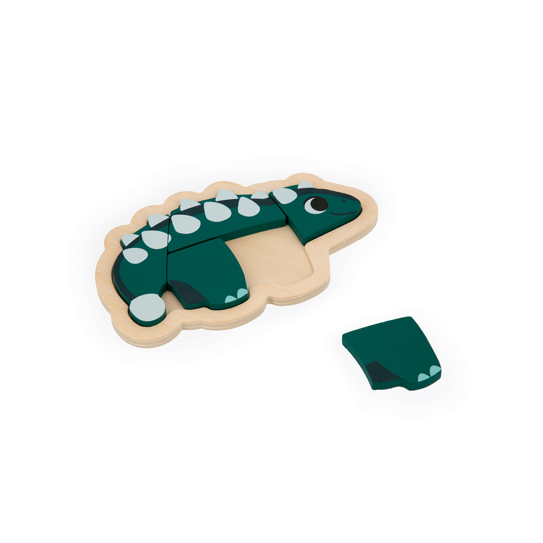 DINO - 4 PUZZLES EVOLUTIFS DINO JANOD PUZZLES