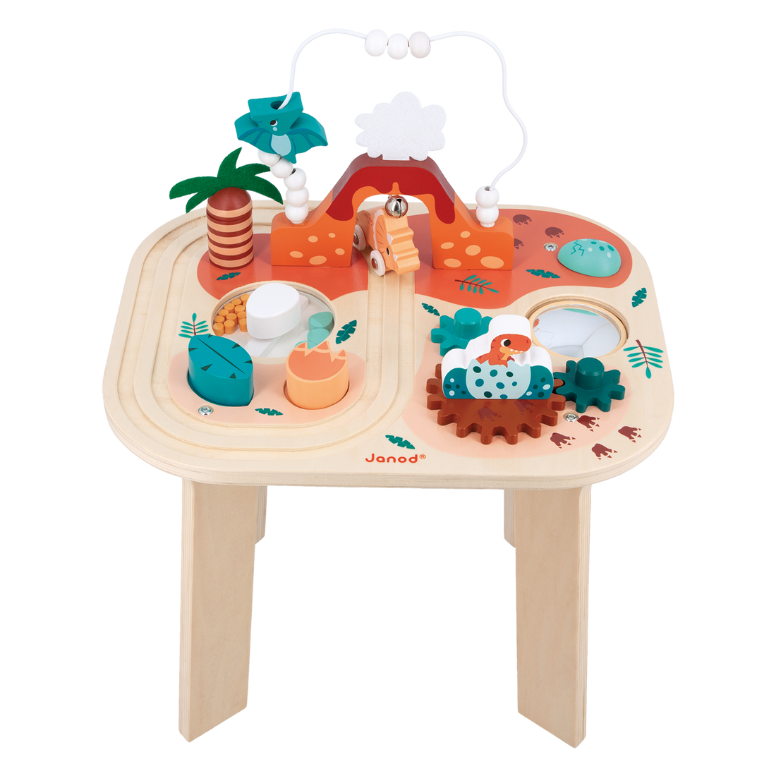 DINO - TABLE D'ACTIVITES JANOD