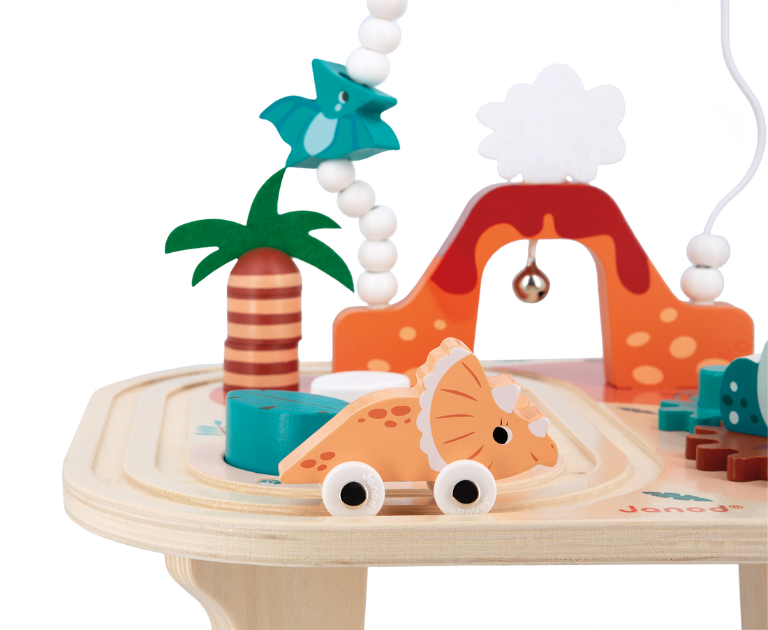 DINO - TABLE D'ACTIVITES JANOD