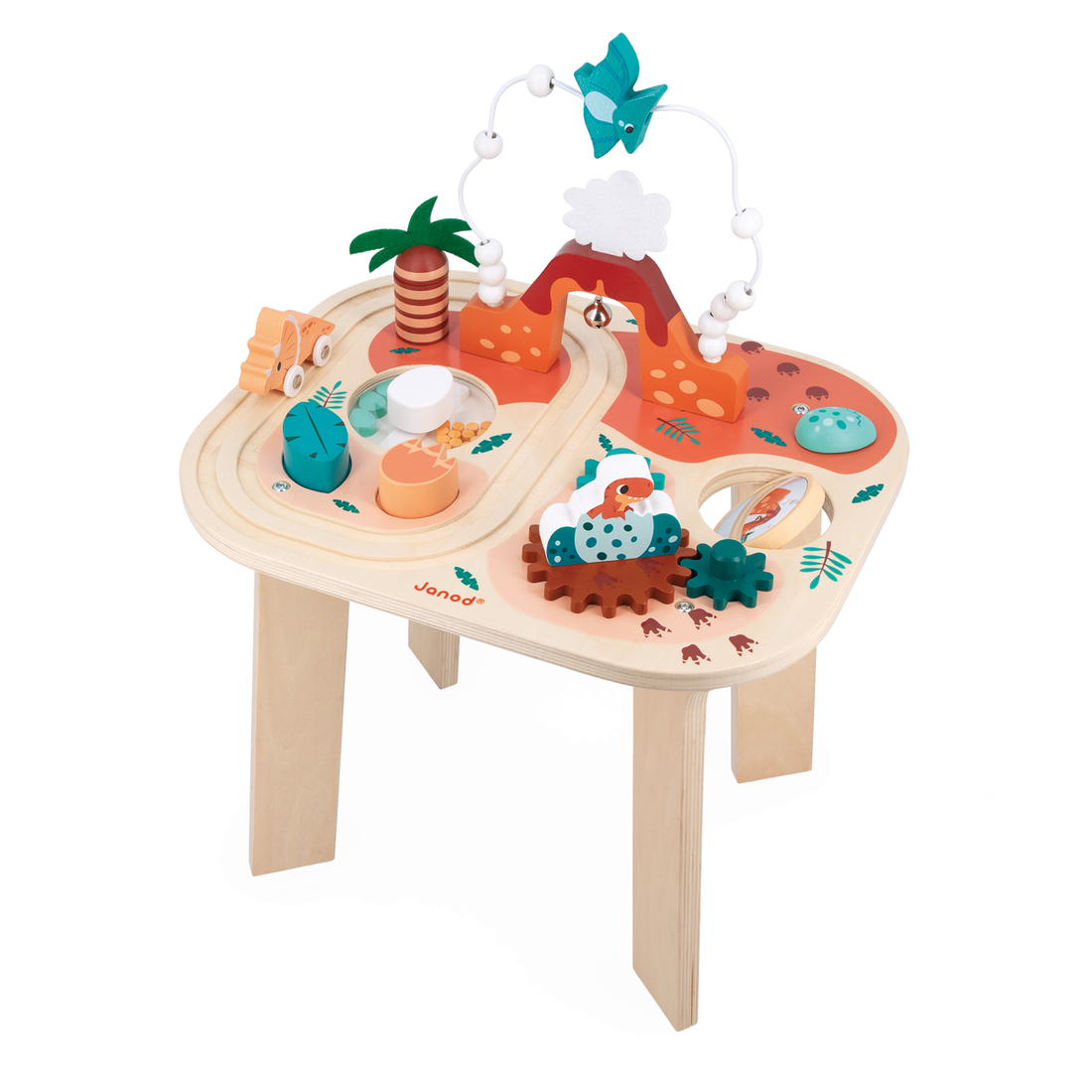 DINO - TABLE D'ACTIVITES JANOD