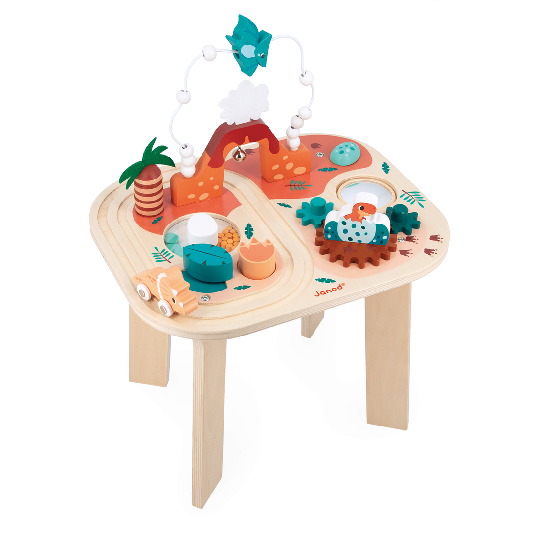 DINO - TABLE D'ACTIVITES JANOD