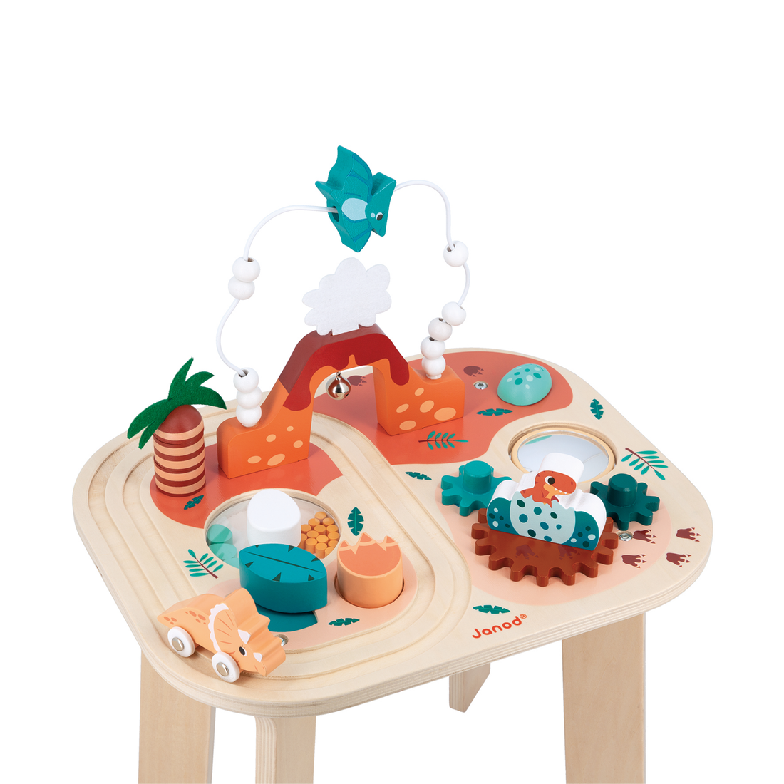 DINO - TABLE D'ACTIVITES JANOD