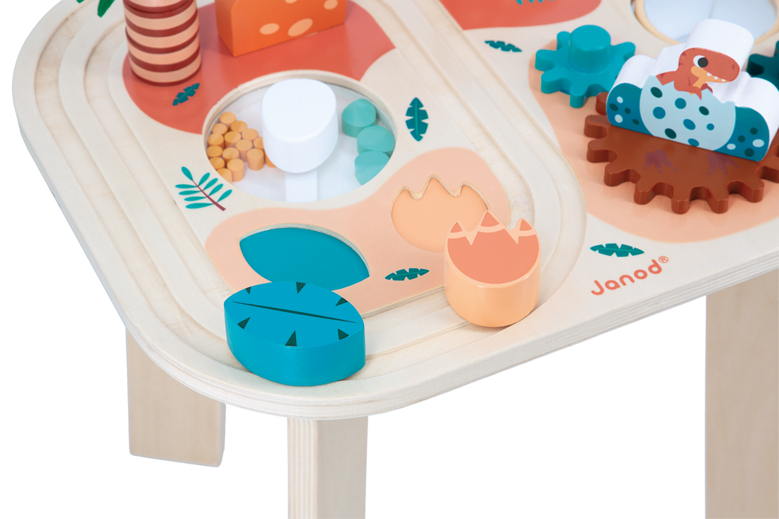 DINO - TABLE D'ACTIVITES JANOD