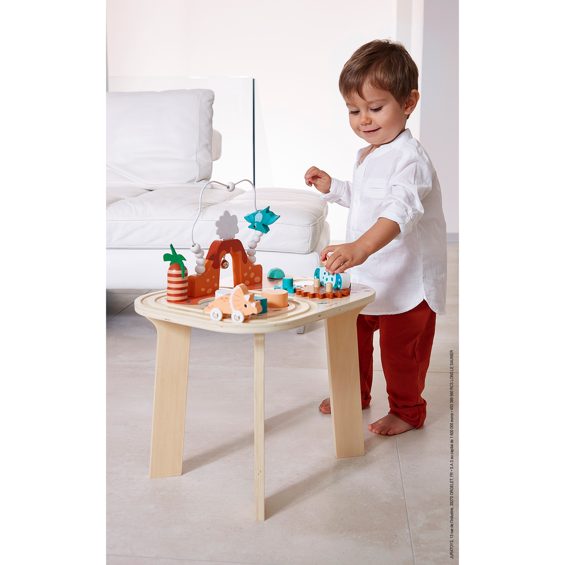 DINO - TABLE D'ACTIVITES JANOD