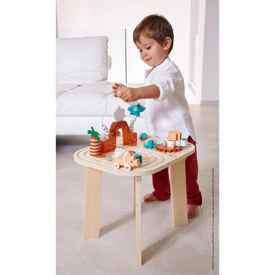 DINO - TABLE D'ACTIVITES JANOD