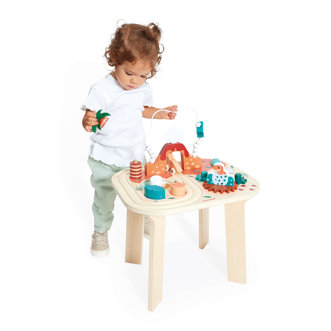 DINO - TABLE D'ACTIVITES JANOD