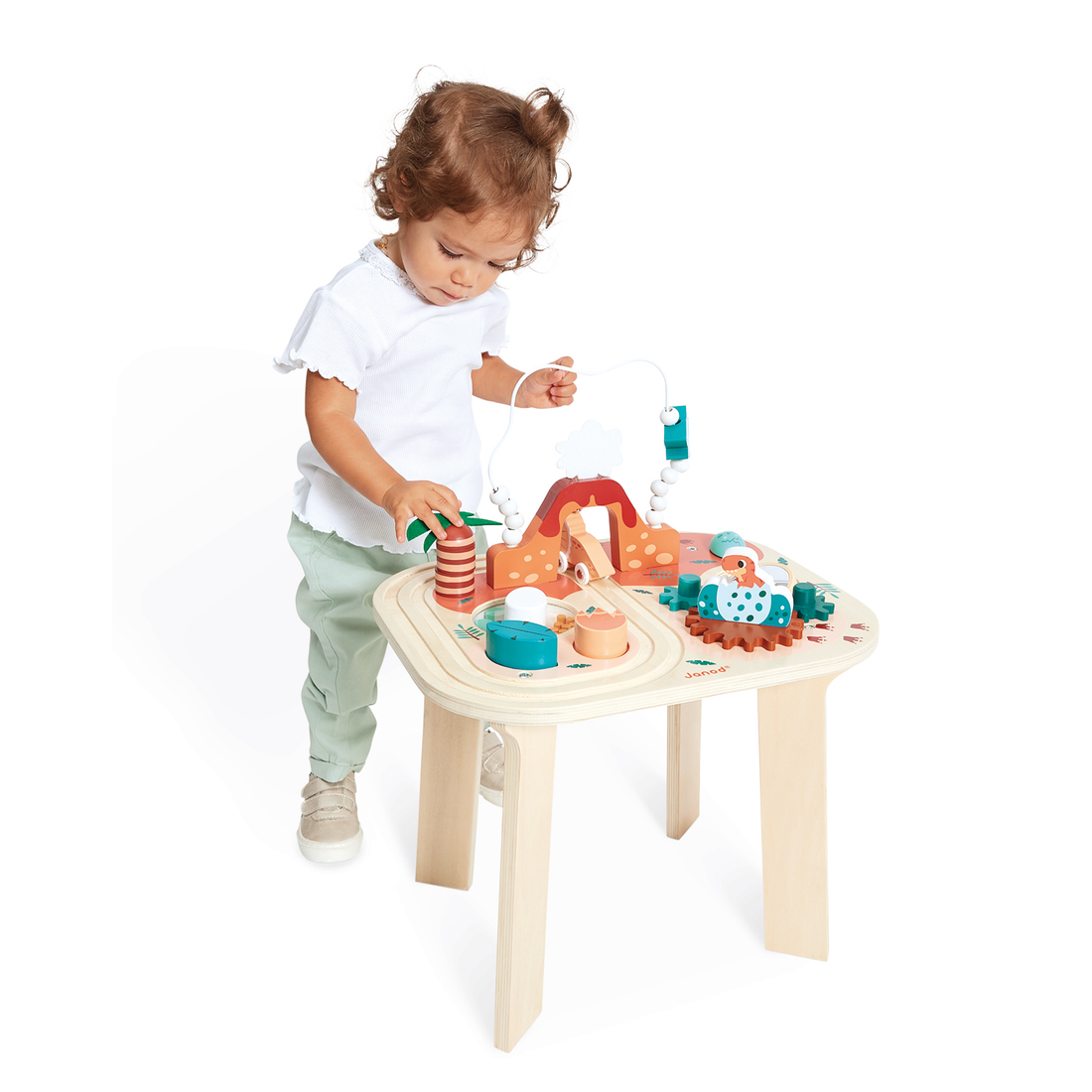 DINO - TABLE D'ACTIVITES JANOD