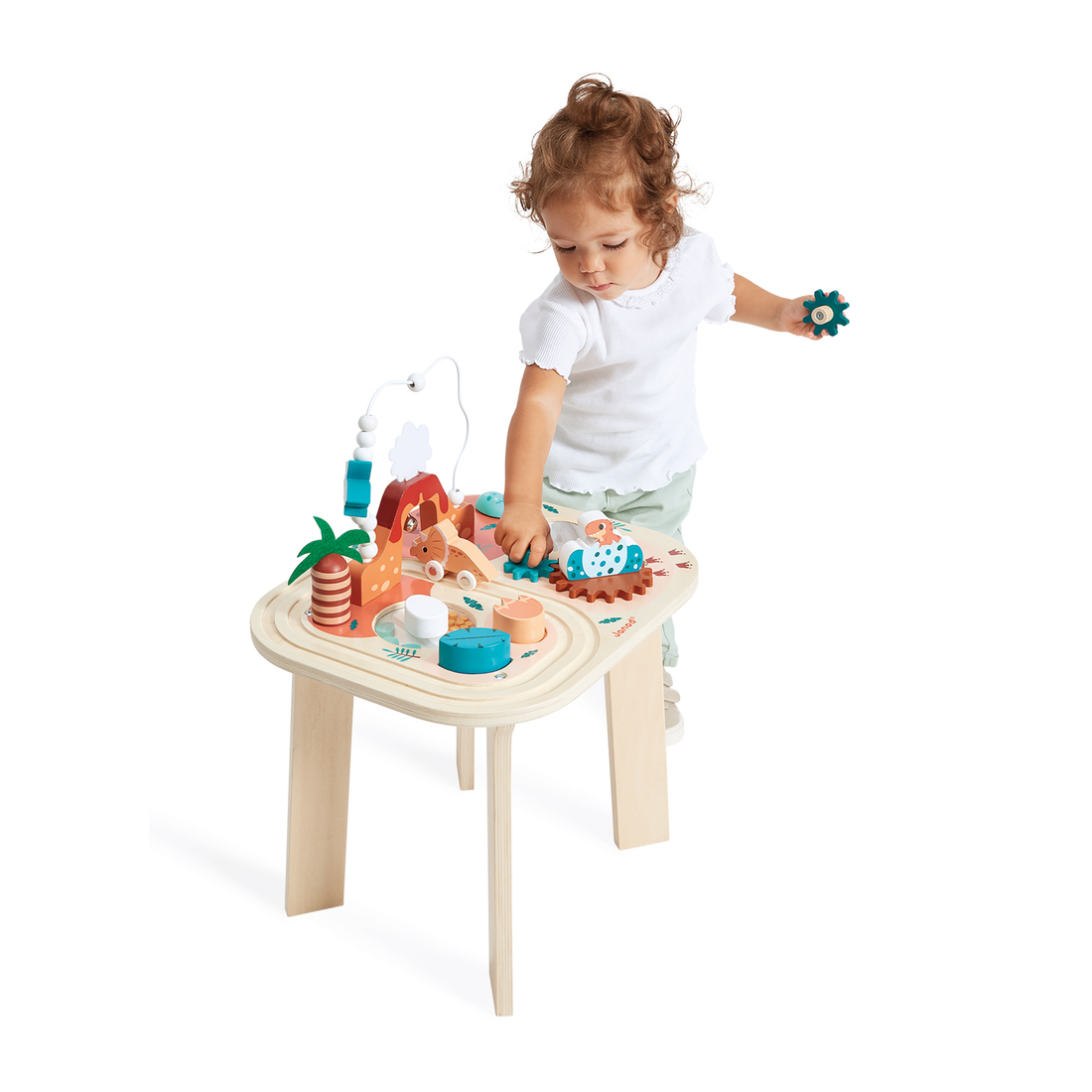 DINO - TABLE D'ACTIVITES JANOD