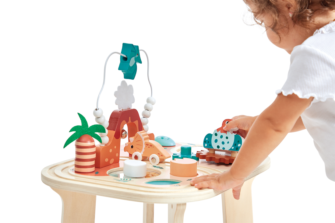 DINO - TABLE D'ACTIVITES JANOD