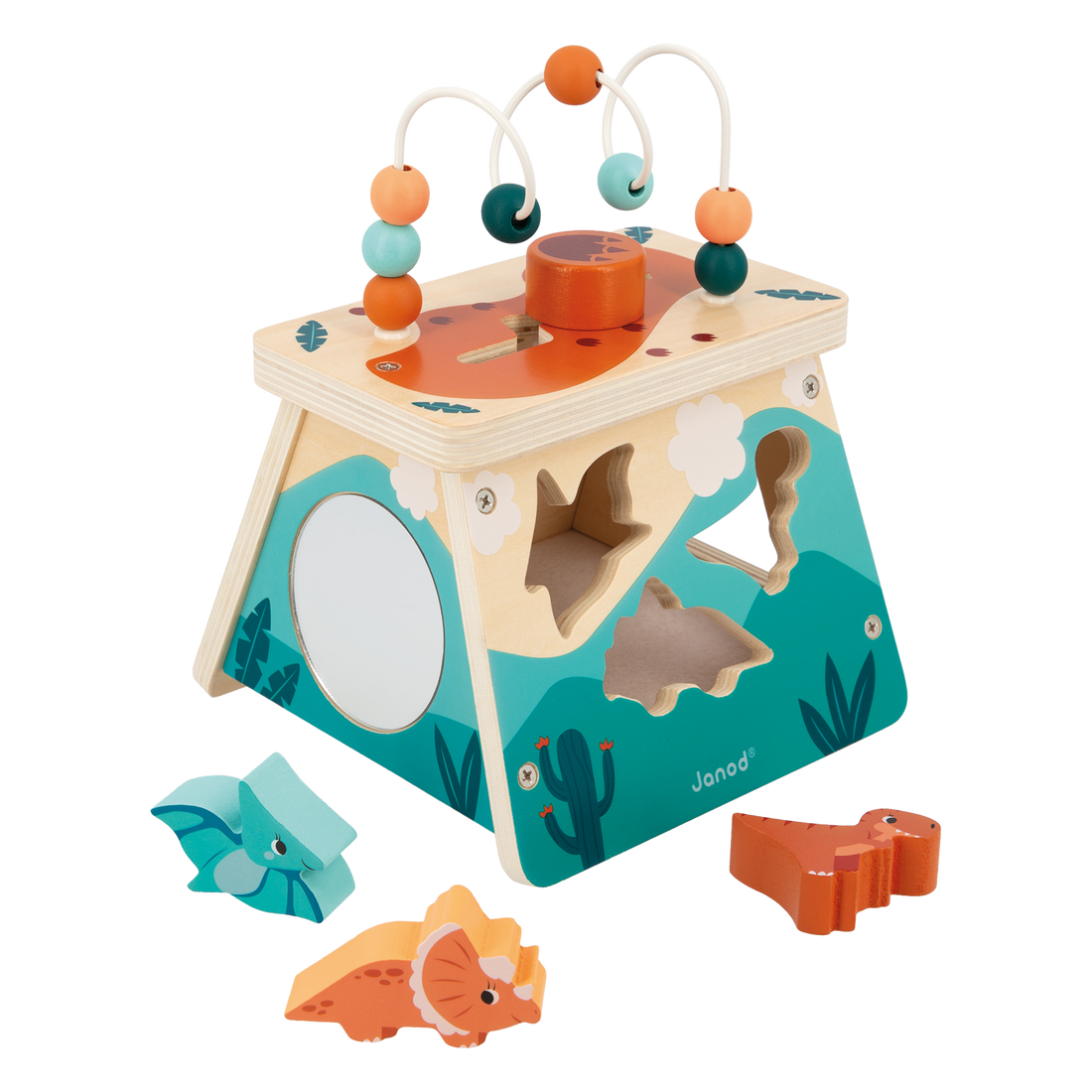 DINO - VOLCAN MULTI-ACTIVITÉS JANOD