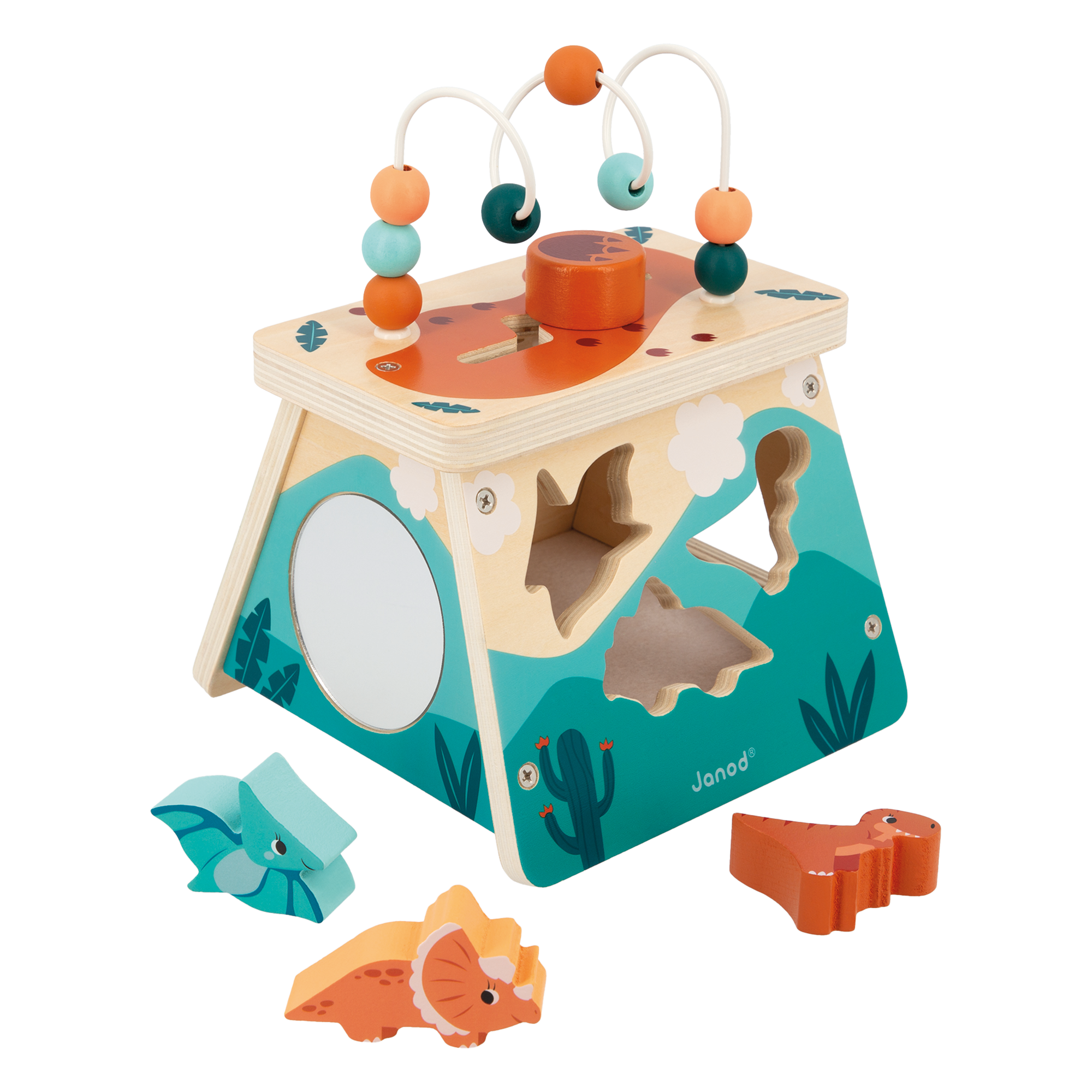 DINO - VOLCAN MULTI-ACTIVITÉS JANOD