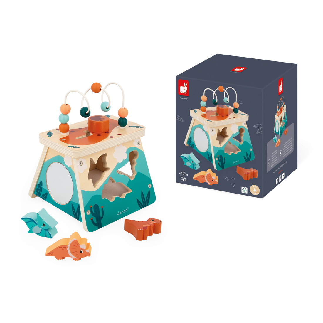 DINO - VOLCAN MULTI-ACTIVITÉS JANOD