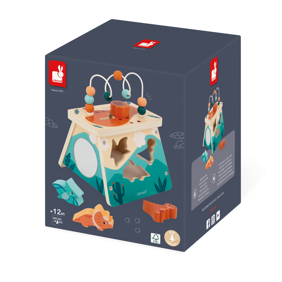 DINO - VOLCAN MULTI-ACTIVITÉS JANOD