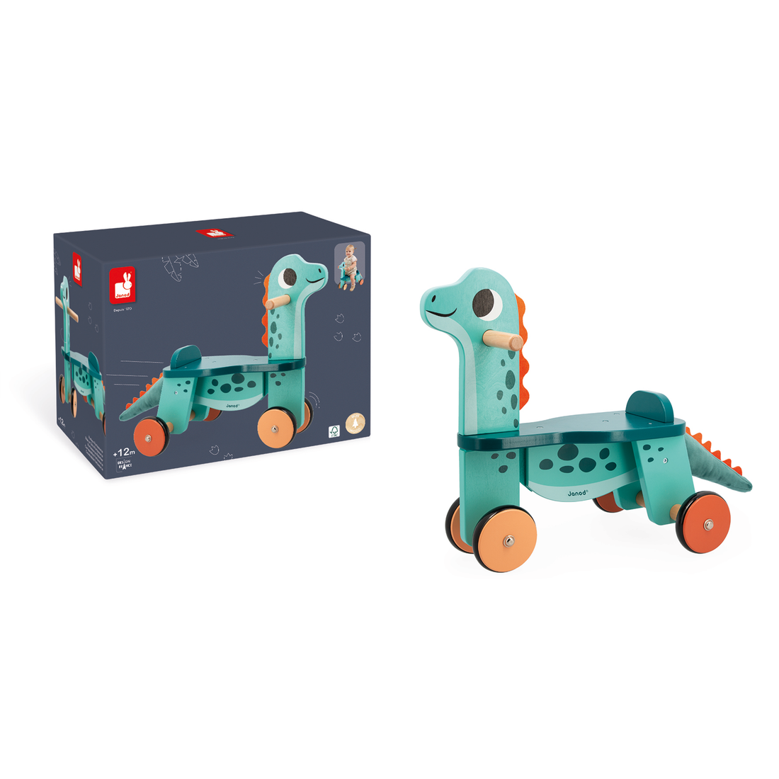DINO - PORTEUR PORTOSAURUS JANOD