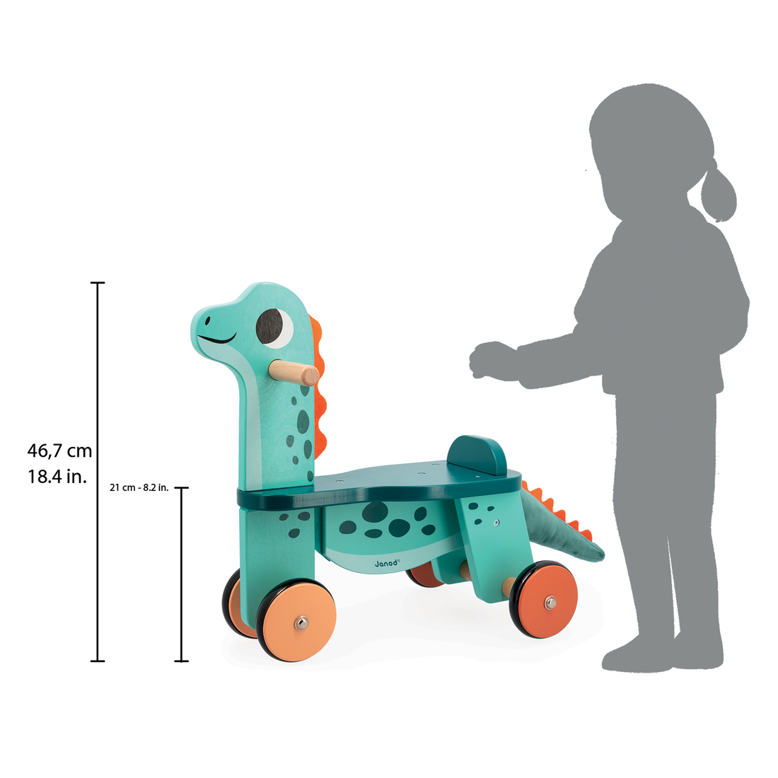 DINO - PORTEUR PORTOSAURUS JANOD