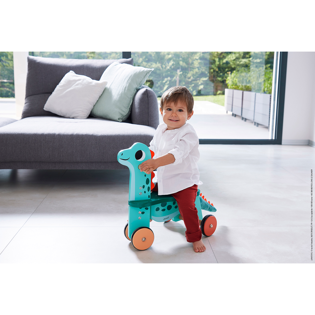 DINO - PORTEUR PORTOSAURUS JANOD